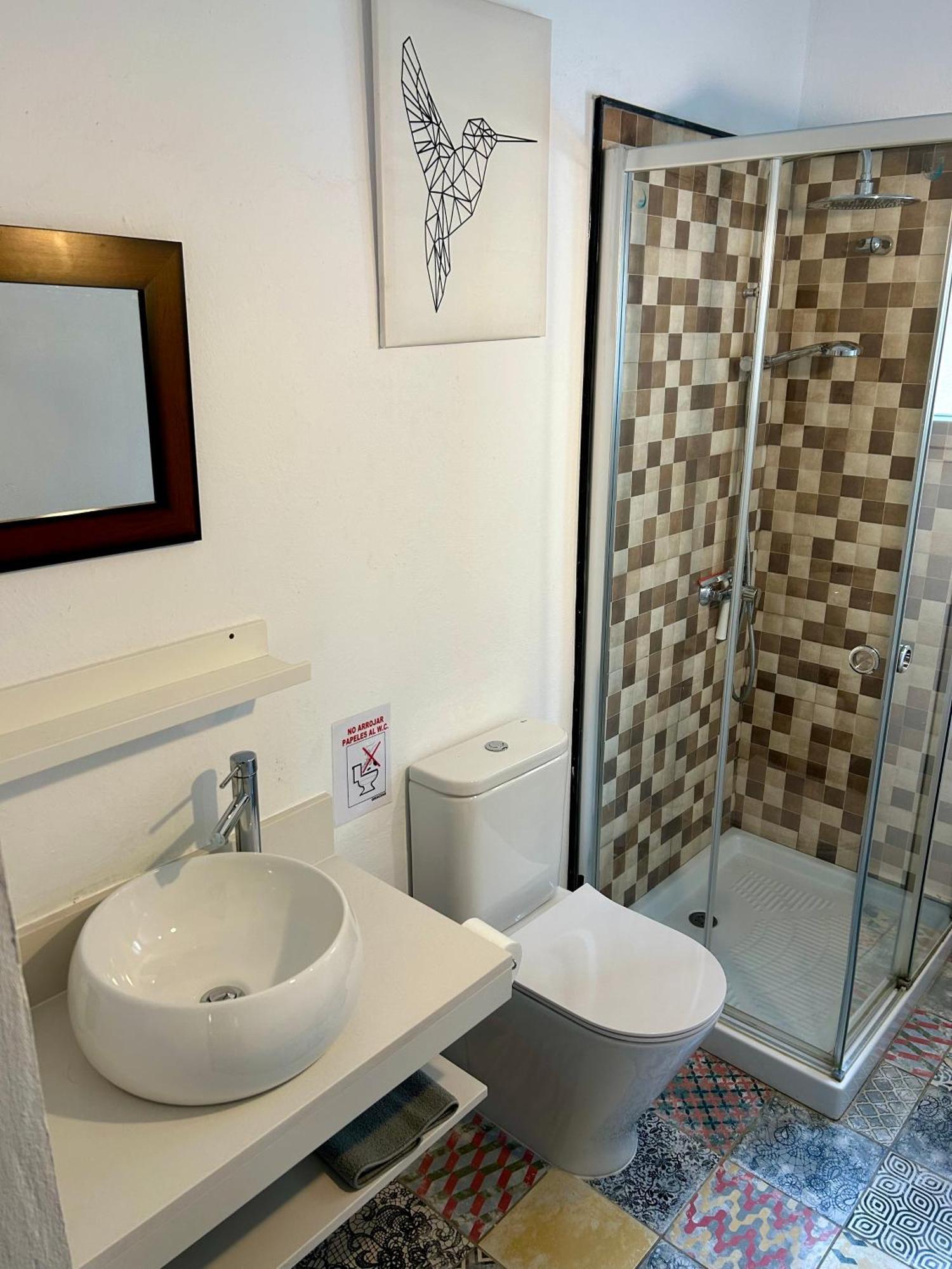 Ilusiones Del Mar Guest House El Palmar  Luaran gambar